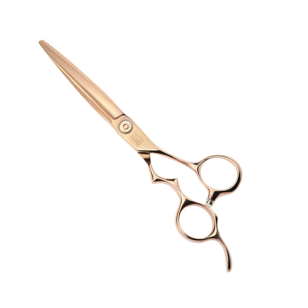 ABOVE PROFESSIONAL SHEARS Cutting Shears - Ergo Rosegold 6in C10-600RG