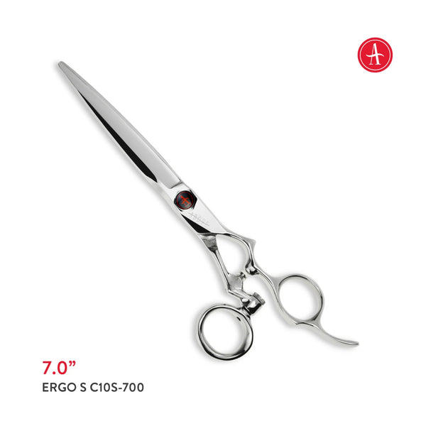 ABOVE PROFESSIONAL SHEARS Cutting Shears - Ergo S Swivel 7in C10S-700