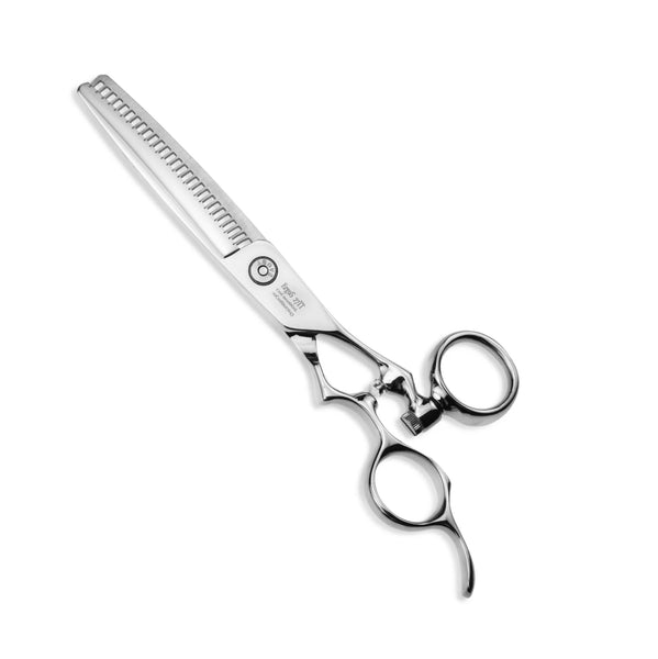 ABOVE PROFESSIONAL SHEARS Blending Shears - Ergo S 27TT No-Line Pinpoint 6in C10S-6027Dual