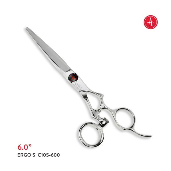 ABOVE PROFESSIONAL SHEARS Cutting Shears - Ergo S Swivel 6in C10S-600