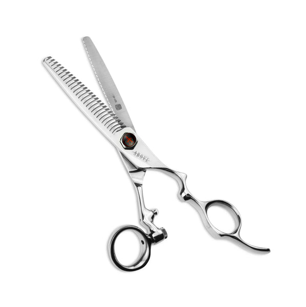 ABOVE PROFESSIONAL SHEARS Blending Shears - Ergo S 27TT No-Line Pinpoint 6in C10S-6027Dual