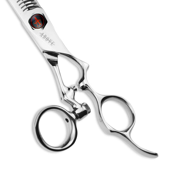 ABOVE PROFESSIONAL SHEARS Blending Shears - Ergo S 27TT No-Line Pinpoint 6in C10S-6027Dual