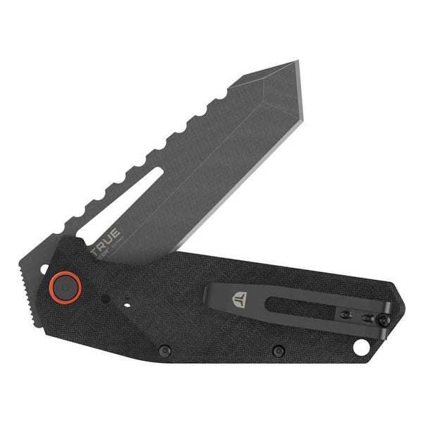 TRUE Berm Tanto Flipper Knife TRU-FMK-1030