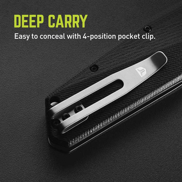 TRUE Berm Tanto Flipper Knife TRU-FMK-1030