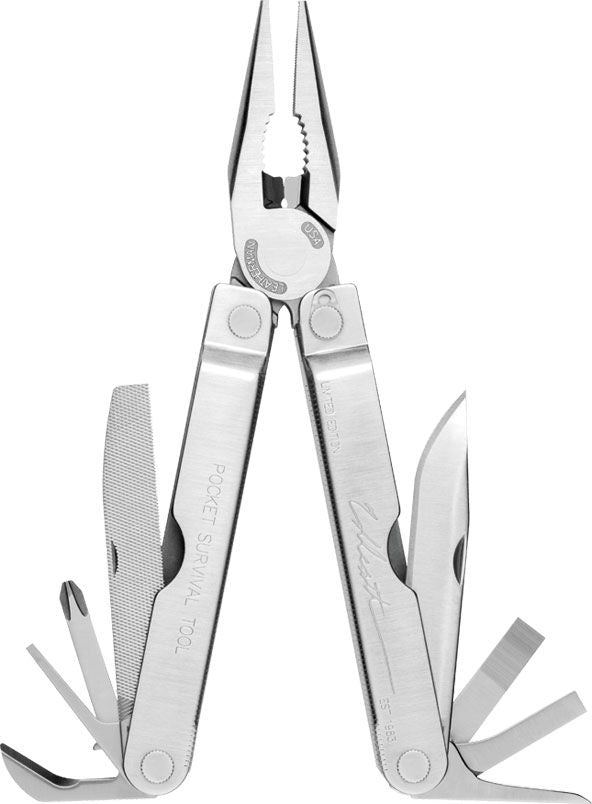 LEATHERMAN Limited Edition PST Pocket Survival Tool 832518 – ROSS