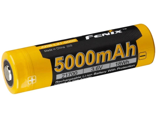 FENIX Battery - Rechargeable ARB-L21-5000