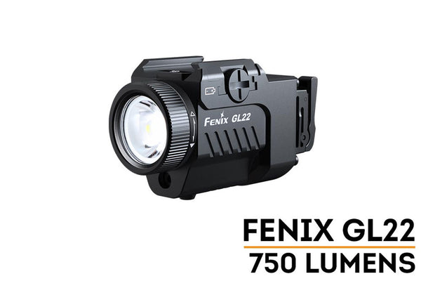 FENIX Tactical Light with Red Laser GL22