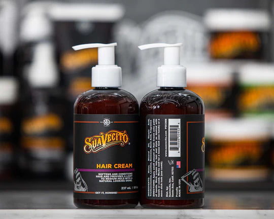 SUAVECITO Hair Cream 8oz P003NN