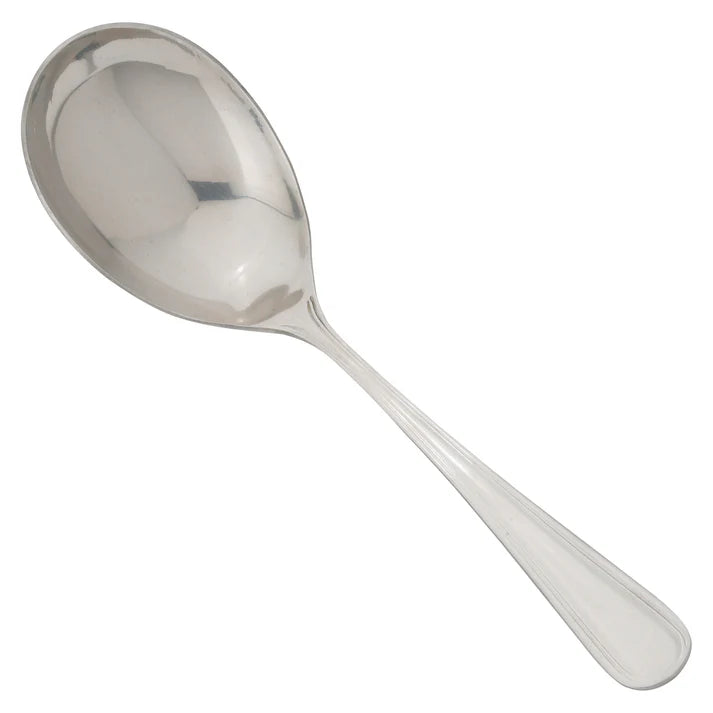WINCO Shangarila Large Bowl Serving Spoon 0030-21