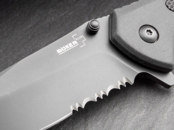 BOKER PLUS Gemini NGA Assited BK Serrated 01BO506