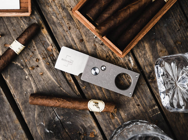 BOKER PLUS Cigar Cutter 01BO513