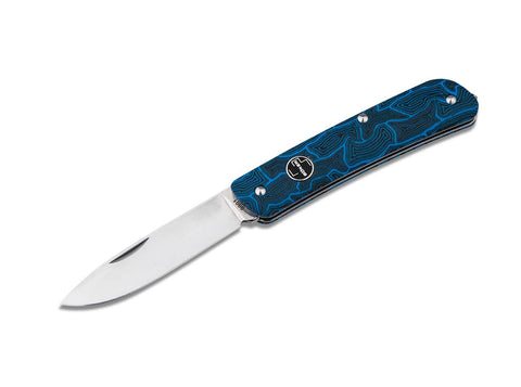 BOKER PLUS Tech Tool Blue Damast G10 01BO557