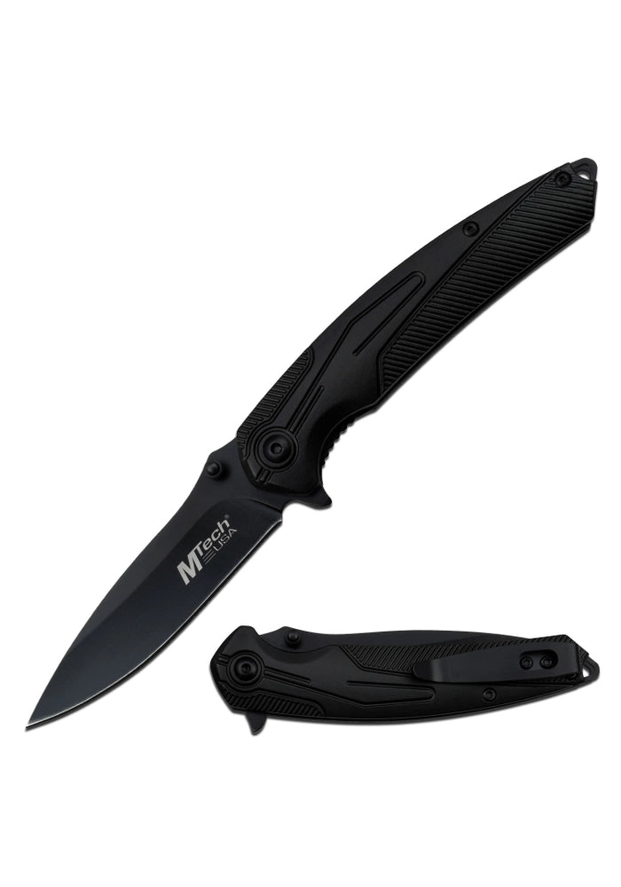 M-TECH USA Spring Assisted MT-A1203BK