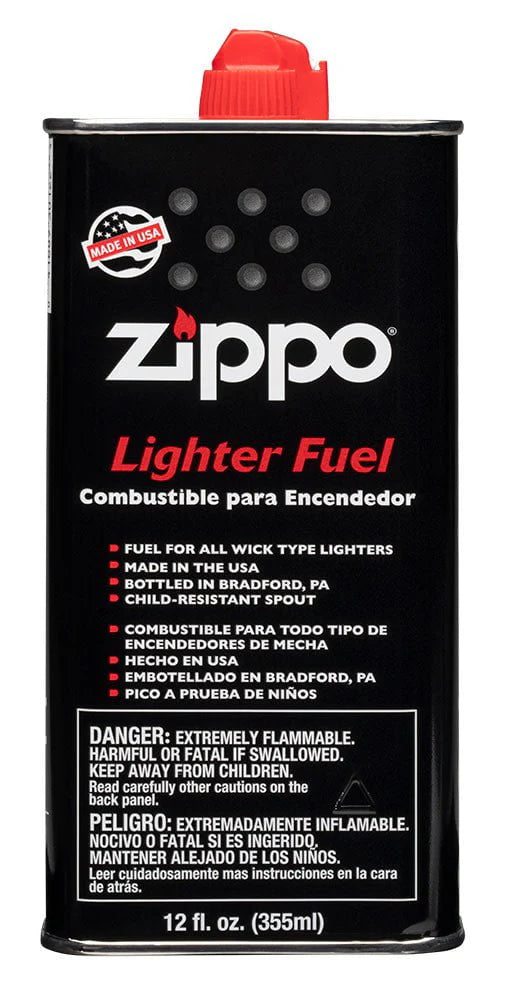 ZIPPO Lighter Fuel 12oz. #3165