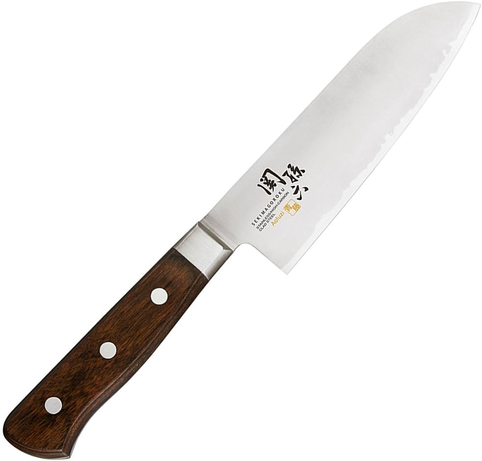 KAI SEKI Magoroku Small Santoku Knife 145mm AE5138