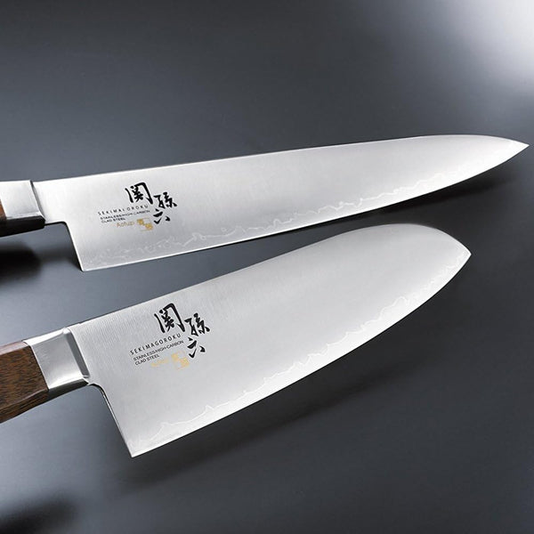 KAI SEKI Magoroku Small Santoku Knife 145mm AE5138