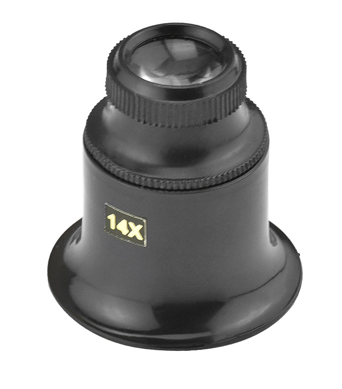 SE Loupe - Double Glass Lense Plastic 14X MI122