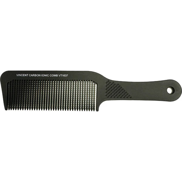 VINCENT Flat Top Comb - Carbon Master 9.5in VT1637