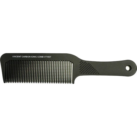 VINCENT Flat Top Comb - Carbon Master 9.5in VT1637