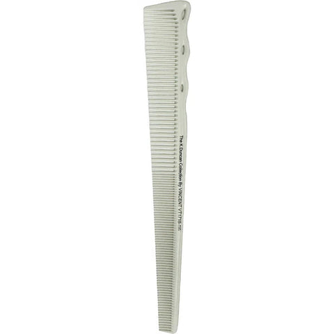 KENNY DUNCAN VINCENT Tapering Comb - Ceramic Narrow 7in VT1718-1W
