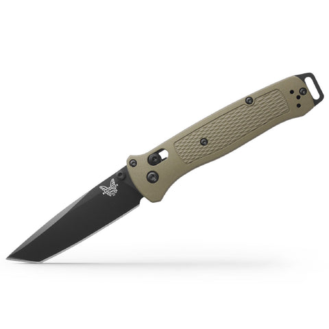 BENCHMADE Bailout Ranger Green Tanto 537BK-06