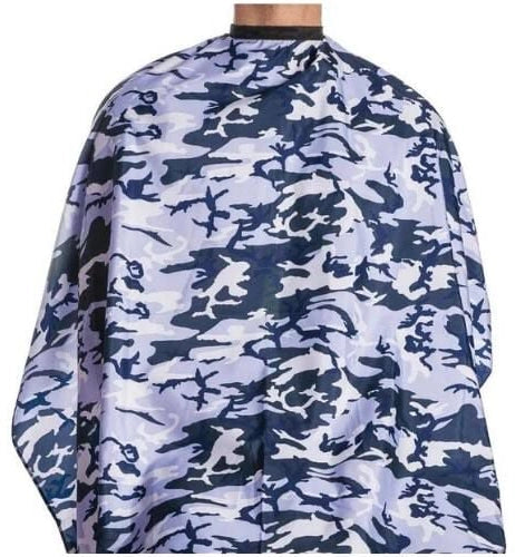 CAMPBELLS Hair Styling Cape - Winter Camo 4014