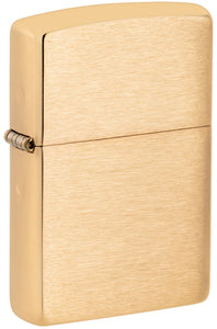 ZIPPO Classic Brush Brass 204B