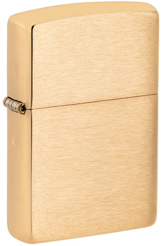 ZIPPO Classic Brush Brass 204B