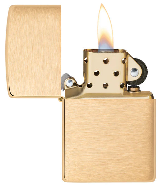 ZIPPO Classic Brush Brass 204B