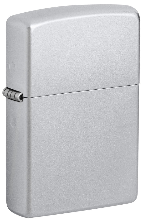 ZIPPO Classic Satin Chrome 205