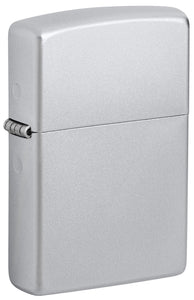 ZIPPO Classic Satin Chrome 205