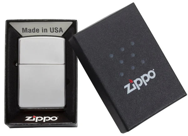 ZIPPO Classic High Polish Chrome 250
