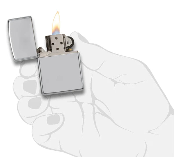 ZIPPO Classic High Polish Chrome 250