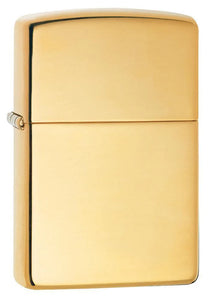 ZIPPO Classic High Polish Brass 254B