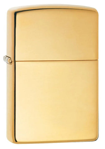 ZIPPO Classic High Polish Brass 254B