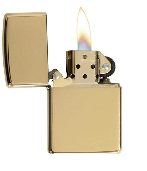 ZIPPO Classic High Polish Brass 254B