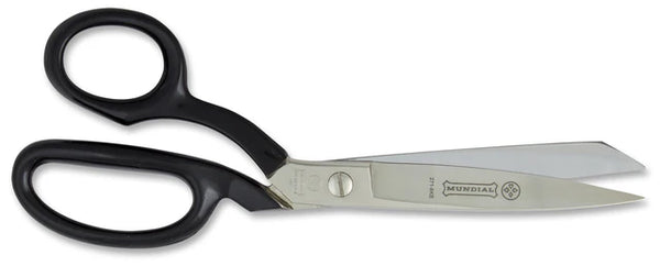 MUNDIAL Bent Trimmers 8in - Black - Left Hand 271-8KE