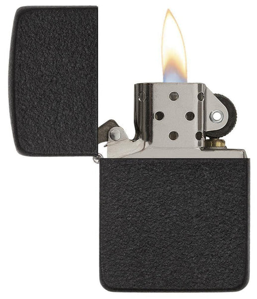 ZIPPO Black Crackle 1941 Replica 28582