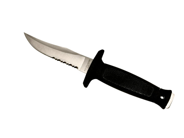 JAPAN 440 Stainless Steel Fixed Blade Clip Point - JPN-002