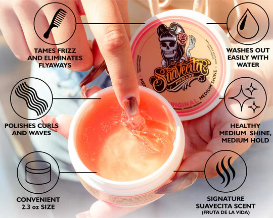 SUAVECITA Pomade for women 2.3oz P619