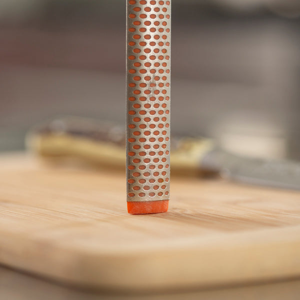 SMITH'S 10" Oval Diamond Sharpening Rod #3001