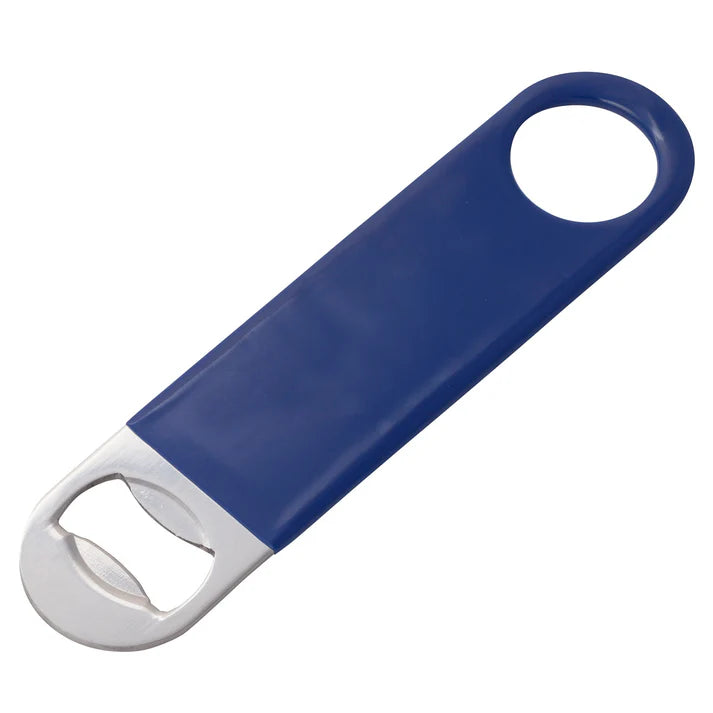 WINCO PVC Coated Stainless Steel Flat Bottle Opener CO-301PB