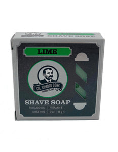 COL CONK Lime Shave Soap 2oz 122