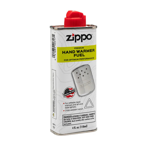 ZIPPO Refillable Hand Warmer Fuel 4oz. #3341
