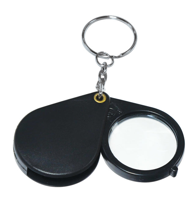 SE Keychain - Folding Magnifier 5X MI118B36