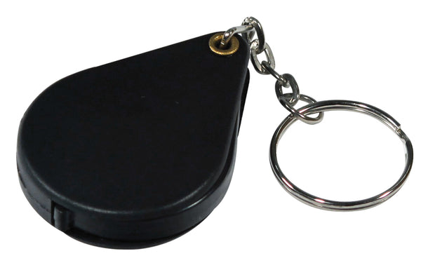 SE Keychain - Folding Magnifier 5X MI118B36