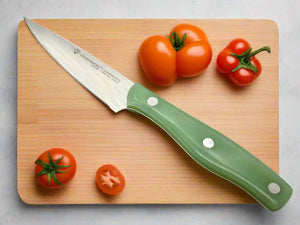 LIQUIDIAMOND Edge Series Paring Knife - Green 4in LDE400G