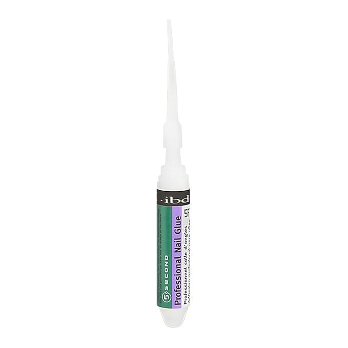 IBD 5 Second Professional Nail Glue 527000