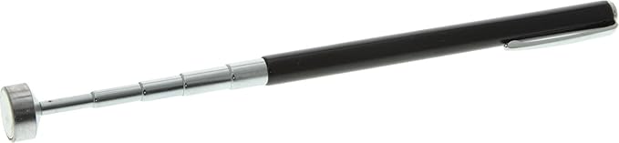 SE 24" Blk Telescopic Magnet Pick-Up Tool with 10 lb. Pull Capacity 8030TM-B