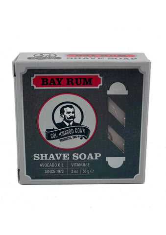 COL CONK Bay Rum Shave Soap 2oz 143